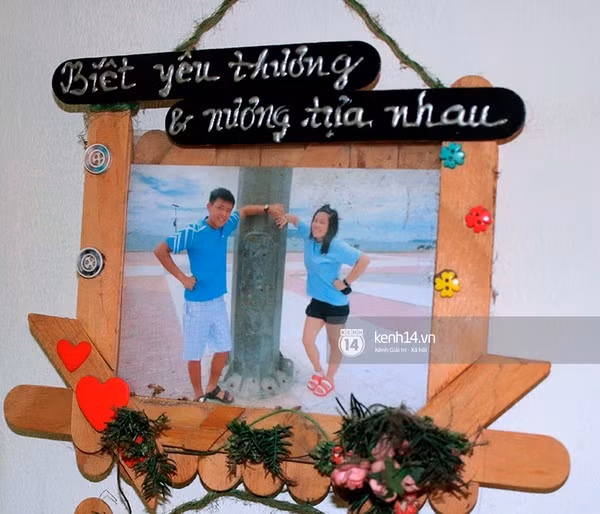 Thông điệp bố mẹ Hoàng Nam muốn gửi gắm đến các con của mình: "Biết yêu thương và nương tựa nhau". Nam có một người chị đang du học ở Australia, và một người em gái nhỏ đang học lớp 4.