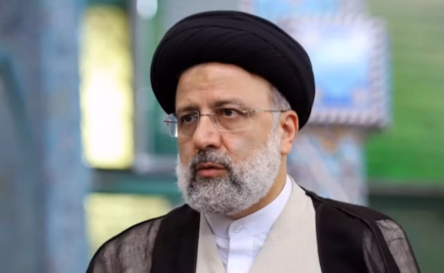 Tổng thống Iran Ebrahim Raisi.