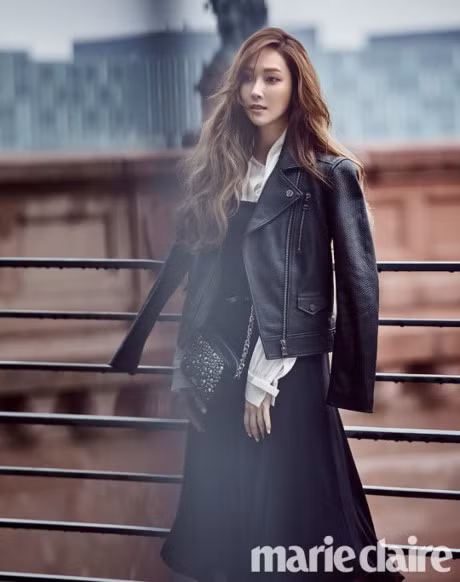 Cuu thanh vien SNSD mac sanh dieu ngay lanh - Anh 1