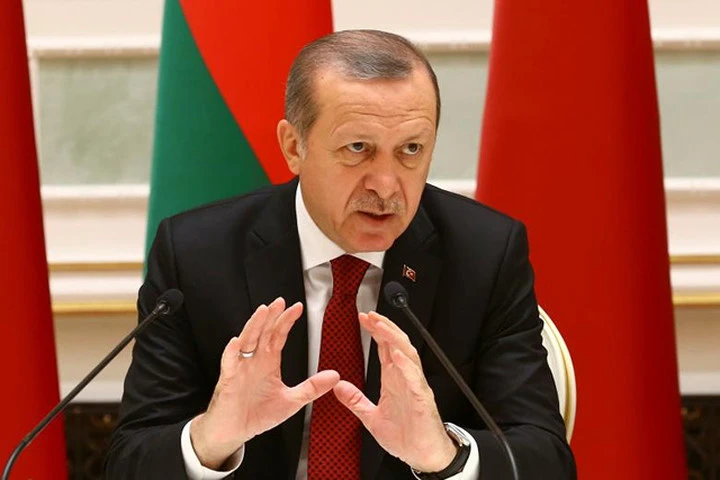 Tổng thống Thổ Nhĩ Kỳ Tayyip Erdogan (Ảnh: Reuters) 