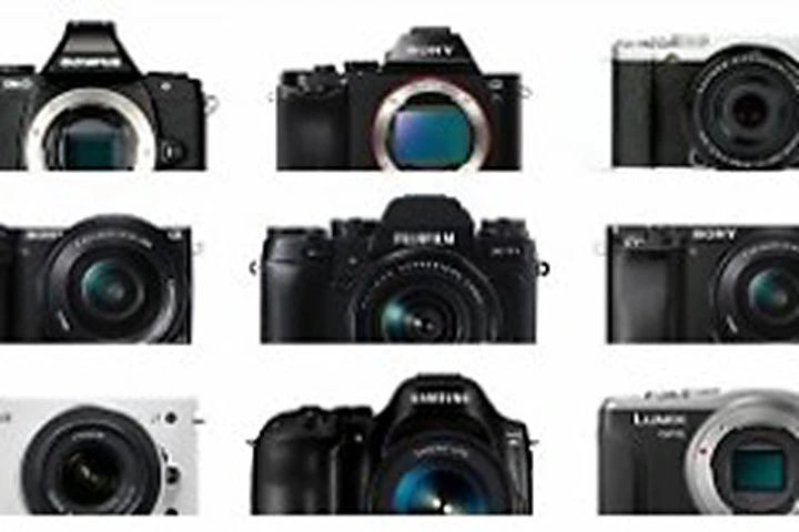 Top 19 máy ảnh mirrorless tốt và phổ biến