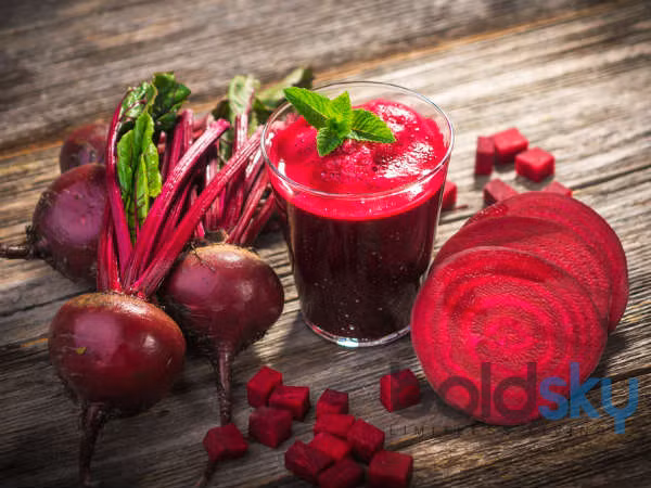 Giảm cân lành mạnh với củ cải đỏ