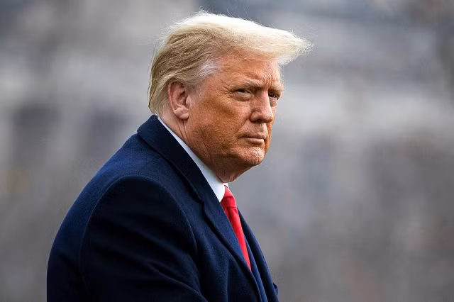 Cựu TT Mỹ Donald Trump.