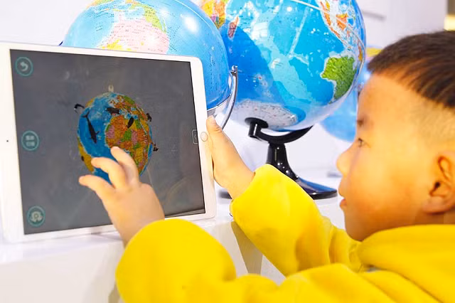 Trẻ em Trung Quốc học trực tuyến