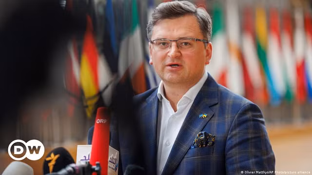 Ngoại trưởng Ukraine Kuleba