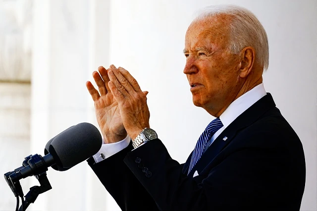 Tổng thống Mỹ Joe Biden.