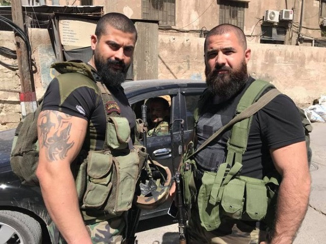 Binh lính quân đội Syria