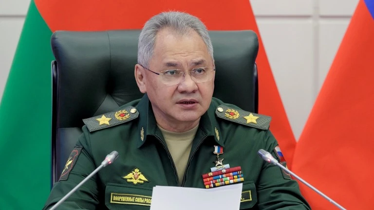 Bộ trưởng Quốc phòng Nga Sergey Shoigu.