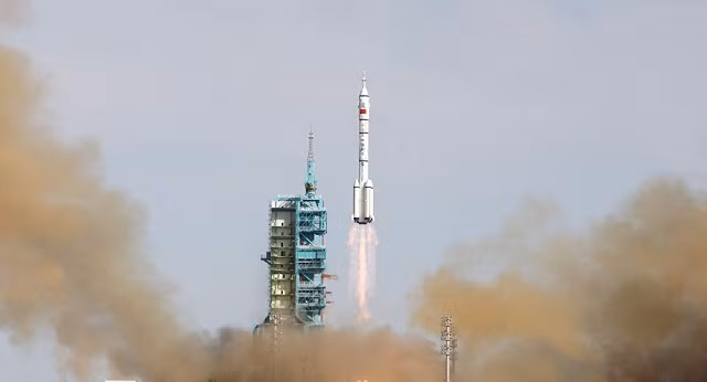 Vụ phóng tên lửa diễn ra ở Trung tâm phóng vệ tinh Jiuquan