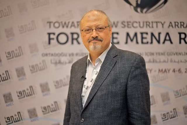 Nhà báo Jamal Khashoggi