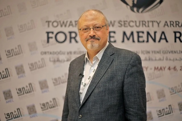 Nhà báo Jamal Khashoggi