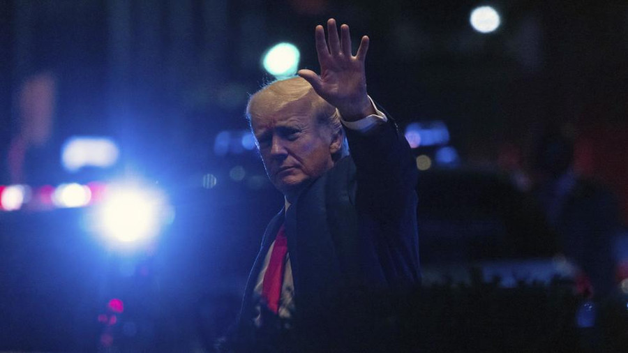 Cựu Tổng thống Mỹ Donald Trump.