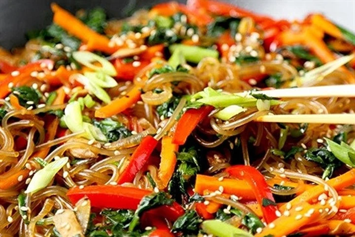 Cách làm miến trộn Hàn Quốc Japchae vừa ngon vừa hấp dẫn