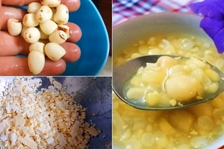 Chè ngô hạt sen ngọt mát xua tan mệt mỏi