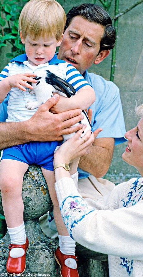 Lần đầu công bố những hình ảnh thuở ấu thơ của hoàng tử William và hoàng tử Harry - Ảnh 9 Lan dau cong bo nhung hinh anh thuo au tho cua hoang tu William va hoang tu Harry - Anh 9