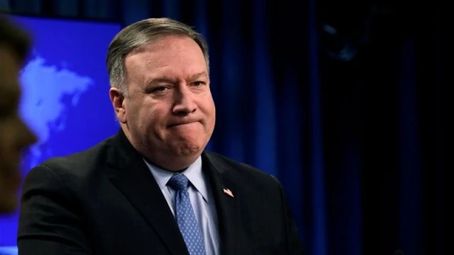 Ngoại trưởng Mỹ Mike Pompeo