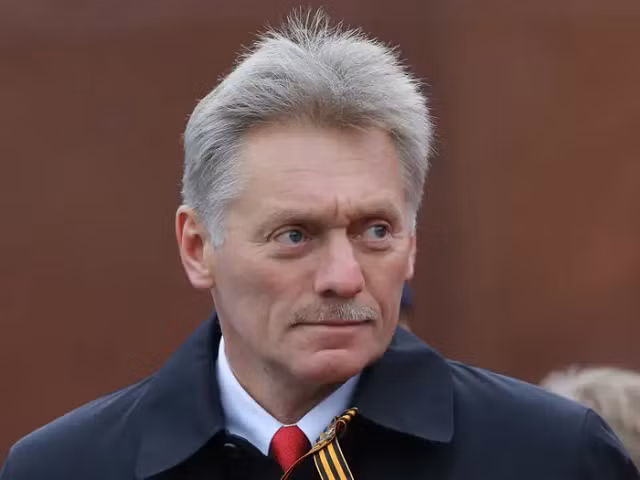Phát ngôn viên Điện Kremlin Dmitry Peskov.