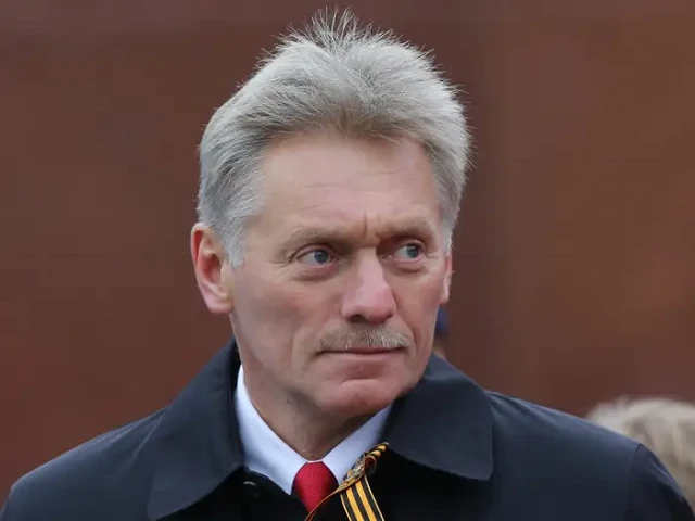 Phát ngôn viên Điện Kremlin Dmitry Peskov.