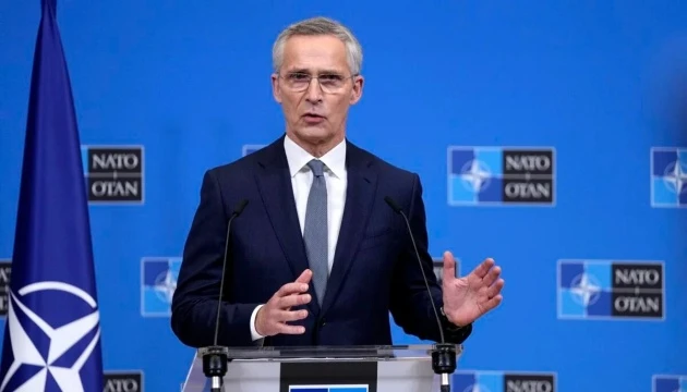 Tổng thư ký NATO Jens Stoltenberg.