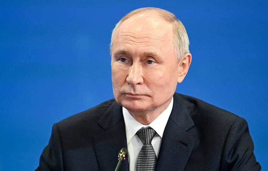 Tổng thống Nga Vladimir Putin.