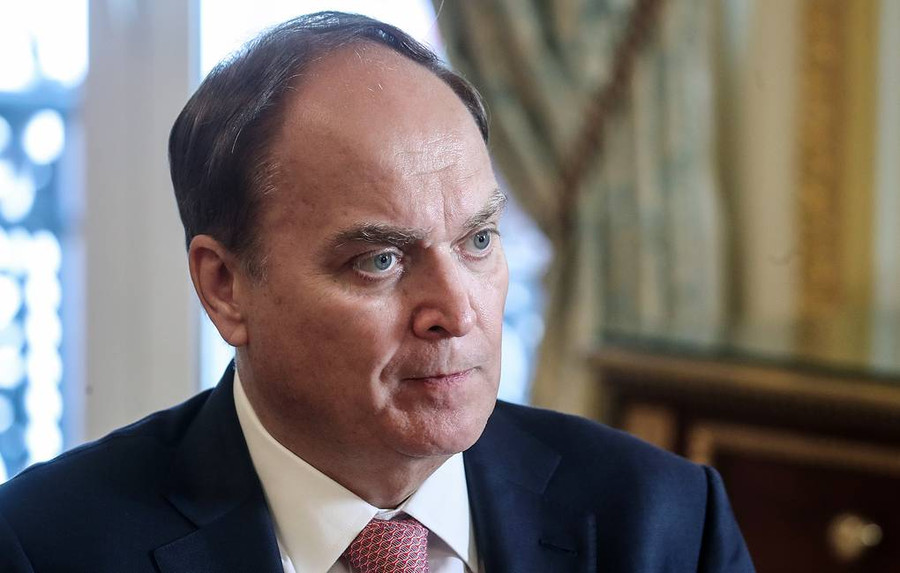 Đại sứ Nga tại Mỹ Anatoly Antonov.