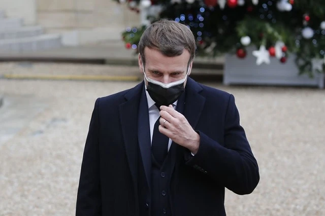 TT Pháp Emmanuel Macron đã mắc Covid-19.