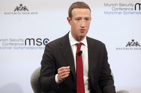 CEO Facebook Mark Zuckerberg.