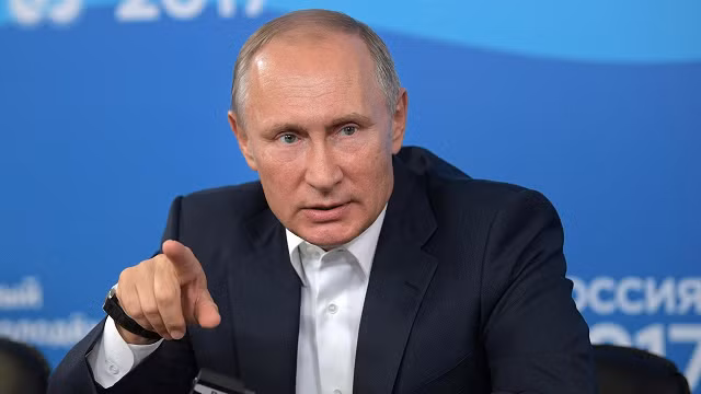 Tổng thống Nga Vladimir Putin.