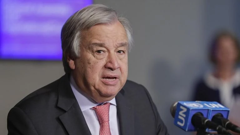 Tổng thư ký Liên Hợp Quốc Antonio Guterres.