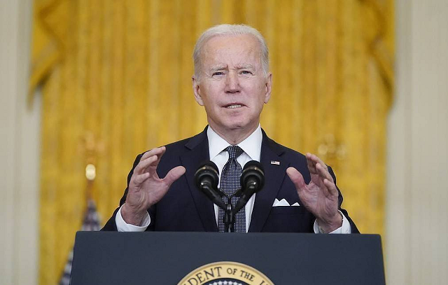 Tổng thống Joe Biden.