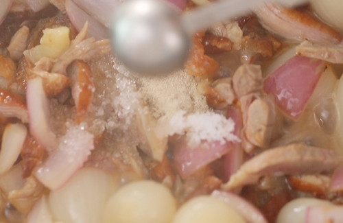 Vịt quay xào ớt chuông ngon cơm ảnh 6 Vịt quay xào ớt chuông ngon cơm - 7