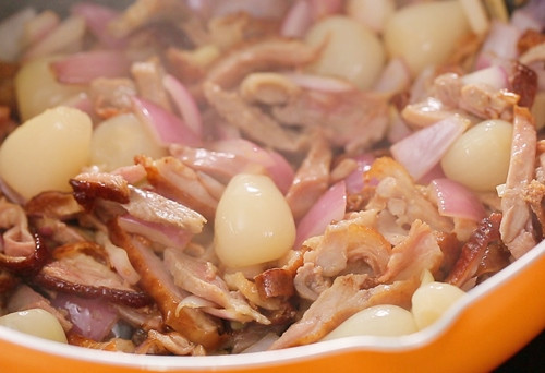 Vịt quay xào ớt chuông ngon cơm ảnh 5 Vịt quay xào ớt chuông ngon cơm - 6