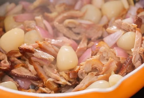 Vịt quay xào ớt chuông ngon cơm - 6