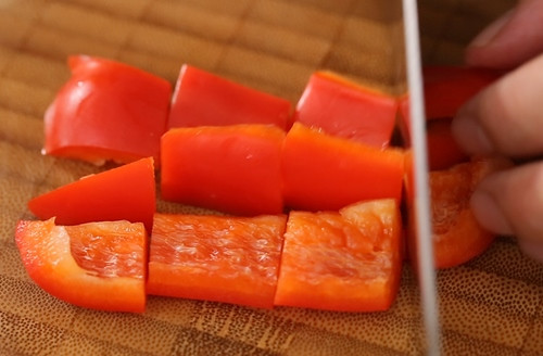 Vịt quay xào ớt chuông ngon cơm ảnh 3 Vịt quay xào ớt chuông ngon cơm - 4