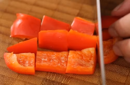 Vịt quay xào ớt chuông ngon cơm - 4