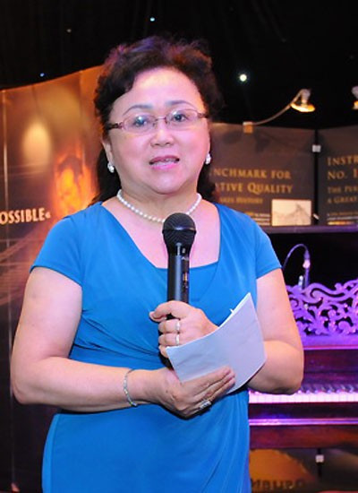 Đặng Thái Sơn làm Chủ tịch danh dự cuộc thi piano quốc tế