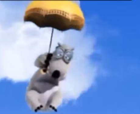 Nhung hanh dong nguy hiem nay trong phim hoat hinh be de hoc theo - Anh 1