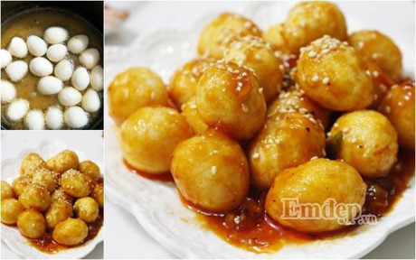 10 phút làm trứng cút sốt chua ngọt đơn giản, ngon cơm - Ảnh 1 10 phut lam trung cut sot chua ngot don gian, ngon com - Anh 1