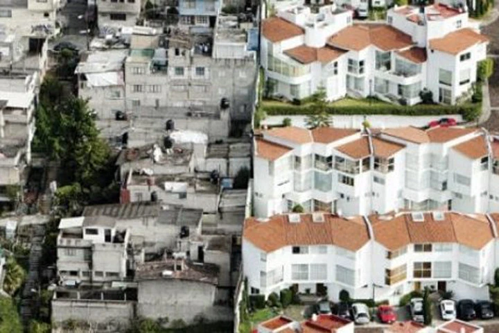 Ảnh phơi bày khoảng cách giàu nghèo trên thế giới