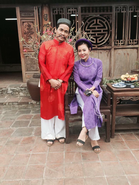Diễn viên Hương Dien vien Huong