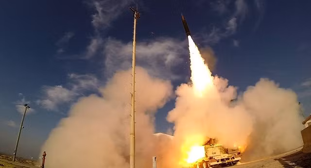 Vụ thử hệ thống phòng không tầm xa Arrow-3 do Israel và quân đội Mỹ tiến hành ở Alaska