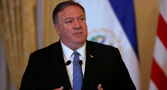 Ngoại trưởng Mỹ Mike Pompeo 