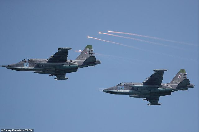 Có 41 máy bay tham gia duyệt binh