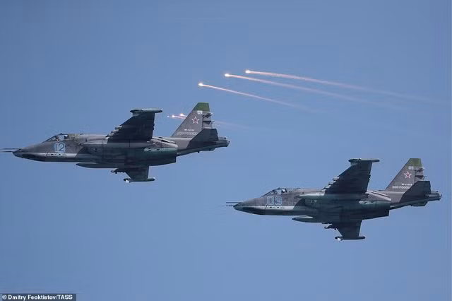 Có 41 máy bay tham gia duyệt binh