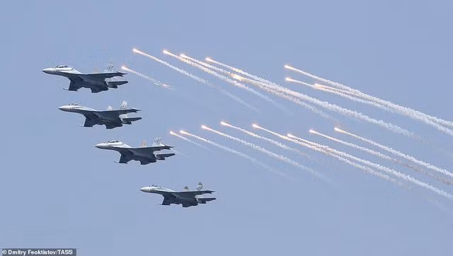 Máy bay chiến đấu Sukhoi Su-30