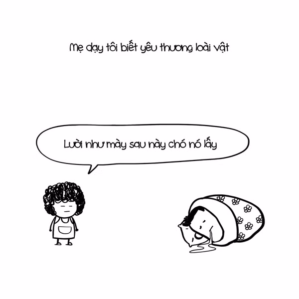 Bộ ảnh Những lời mẹ dạy xúc động và đáng suy ngẫm