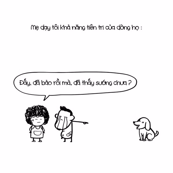 Bộ ảnh Những lời mẹ dạy xúc động và đáng suy ngẫm