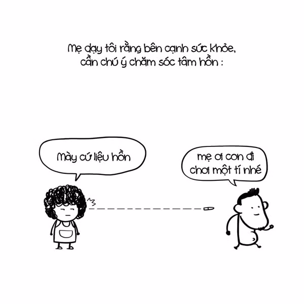 Bộ ảnh Những lời mẹ dạy xúc động và đáng suy ngẫm