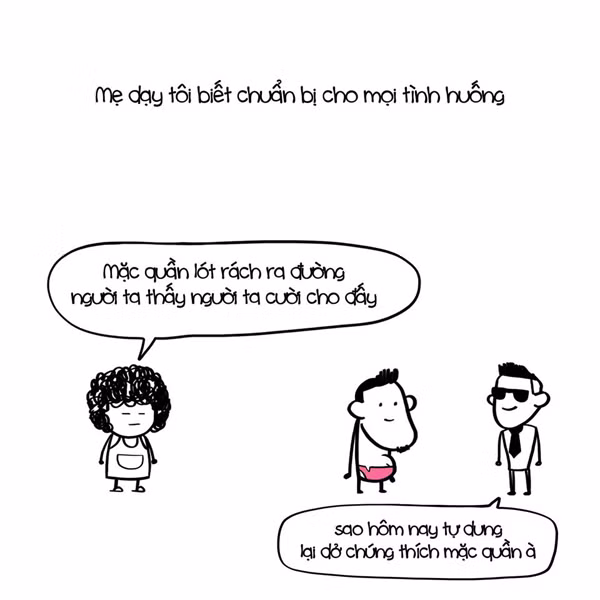 Bộ ảnh Những lời mẹ dạy xúc động và đáng suy ngẫm