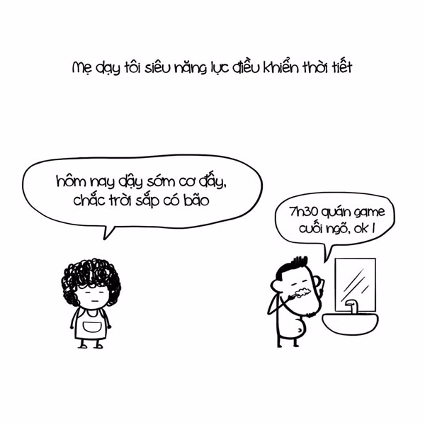 Bộ ảnh Những lời mẹ dạy xúc động và đáng suy ngẫm